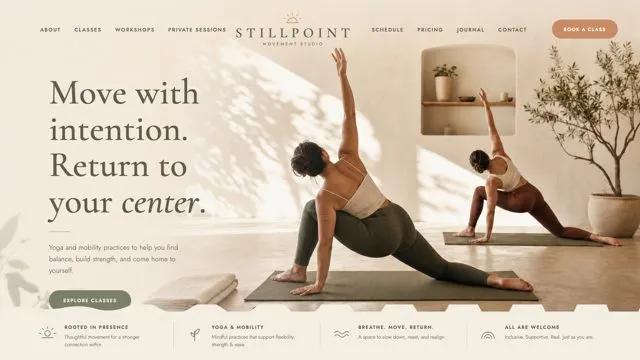 StillPoint Movement Studio