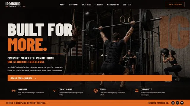 IronGrid Training Co.