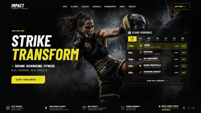 Impact Combat Fitness