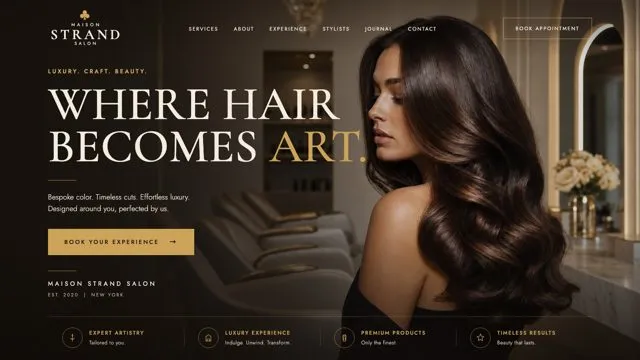 Maison Strand Salon
