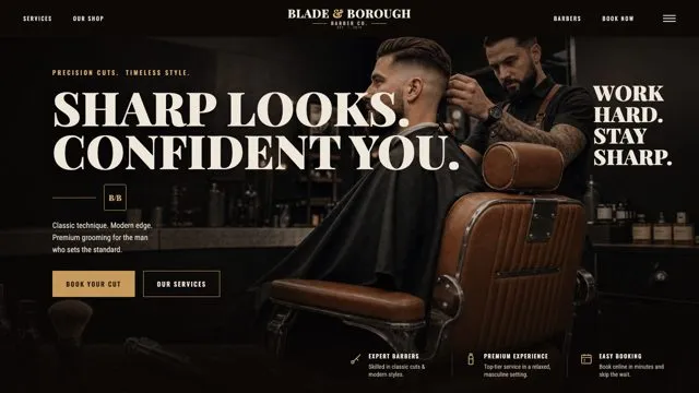 Blade & Borough Barber Co.