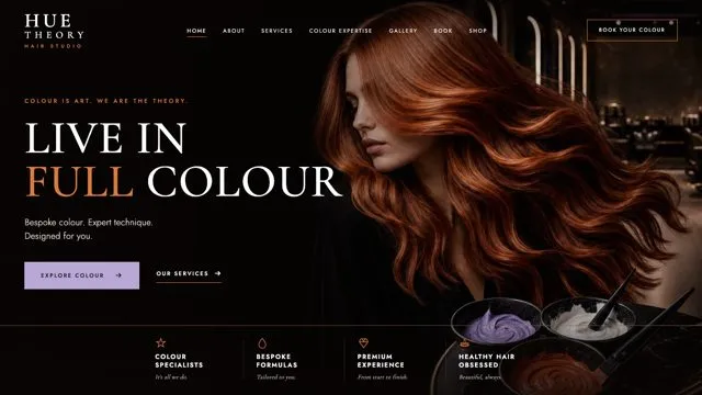 Hue Theory Hair Studio