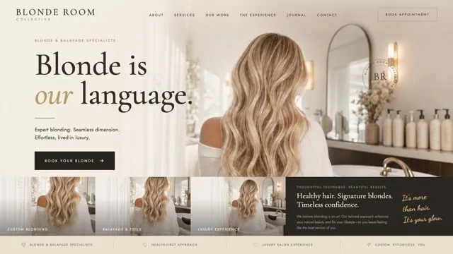 Blonde Room Collective