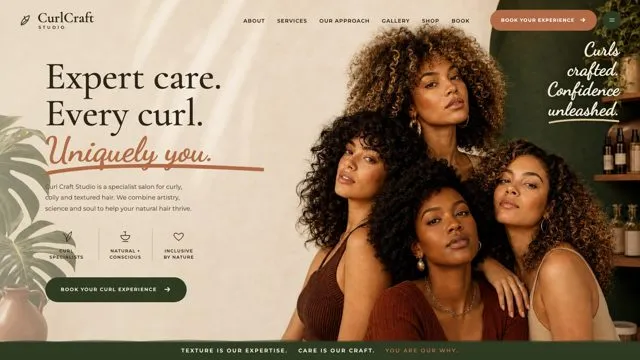CurlCraft Studio