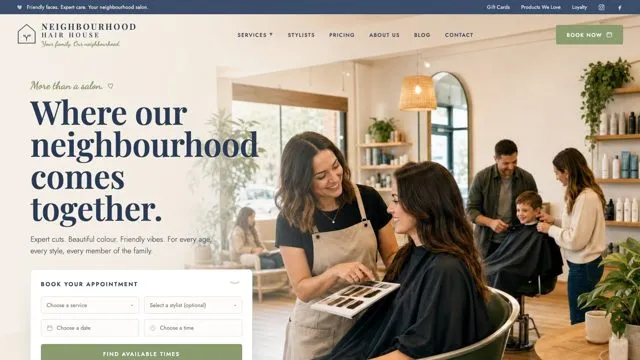 Neighbourhood Hair House
