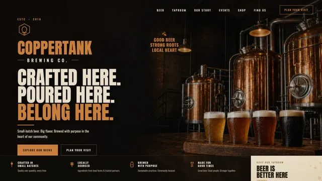 CopperTank Brewing Co.