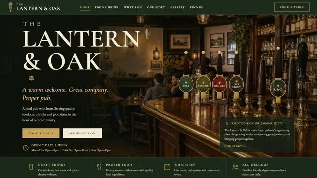 The Lantern & Oak