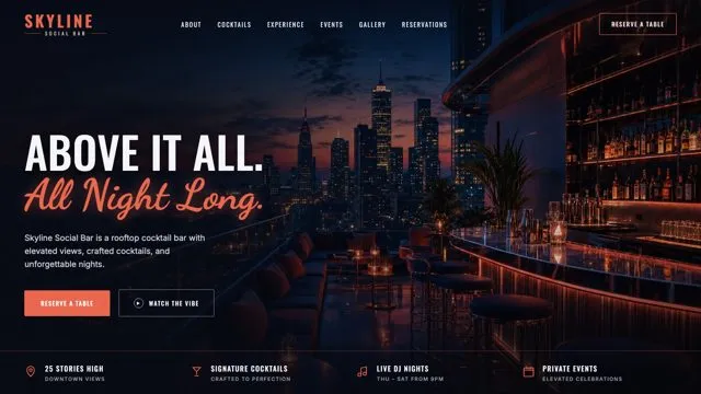 Skyline Social Bar