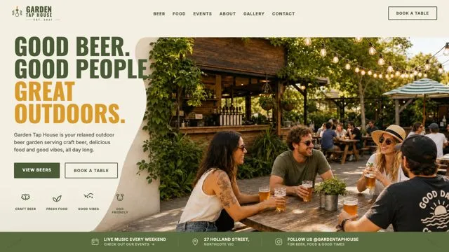 Garden Tap House