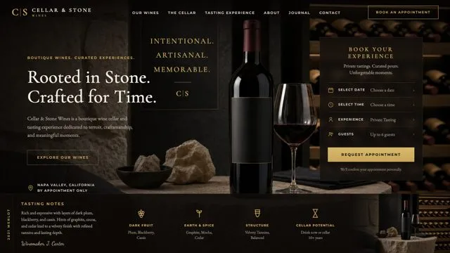 Cellar & Stone Wines