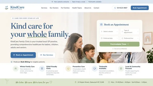 KindCare Family Clinic