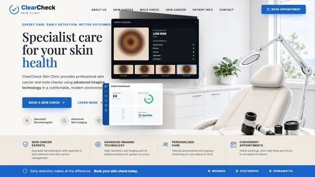 ClearCheck Skin Clinic