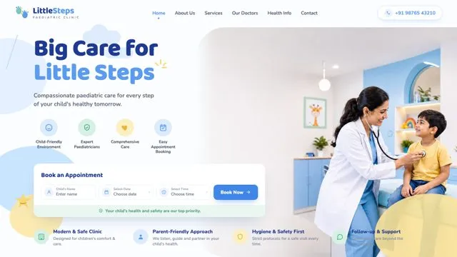 LittleSteps Paediatric Clinic
