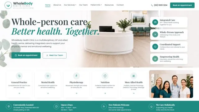WholeBody Health Clinic