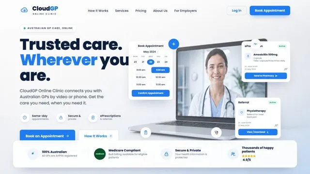 CloudGP Online Clinic