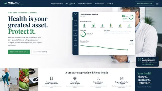 VitalMap Preventative Medicine