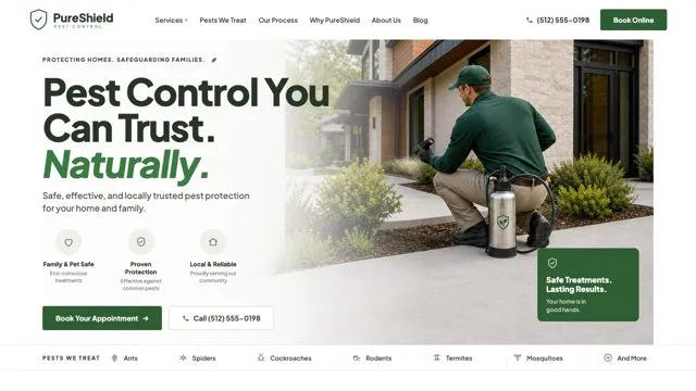 PureShield Pest Control