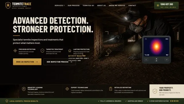 TermiteTrace Inspections