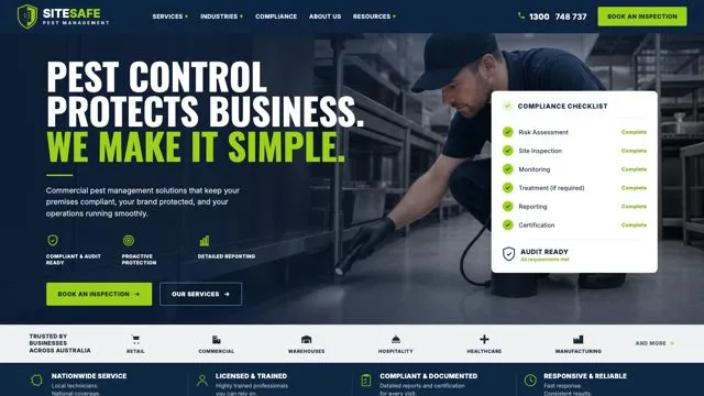 SiteSafe Pest Management