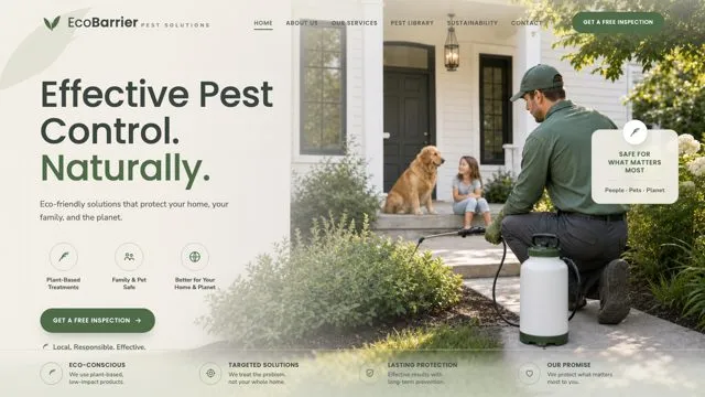 EcoBarrier Pest Solutions