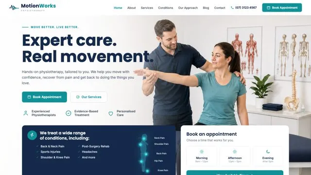 MotionWorks Physiotherapy
