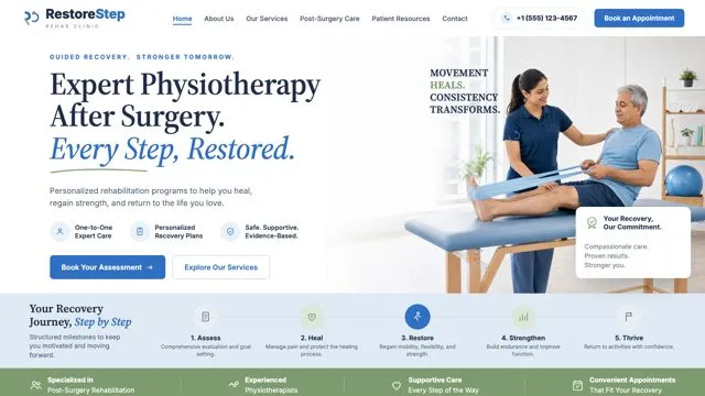 RestoreStep Rehab Clinic