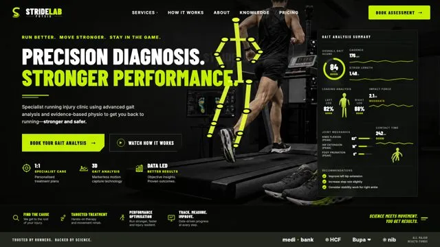 StrideLab Physio