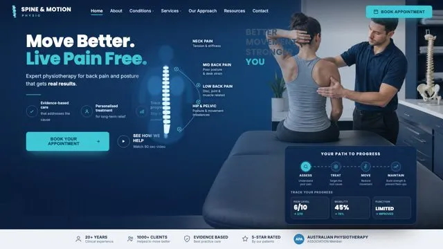 Spine & Motion Physio