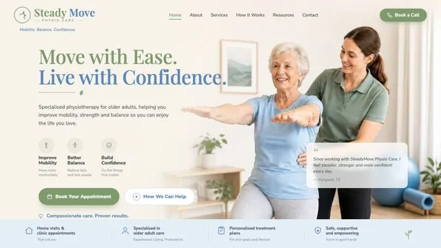 SteadyMove Physio Care