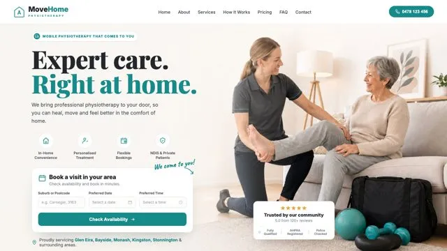 MoveHome Physiotherapy