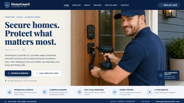 HomeGuard Locksmith Co.
