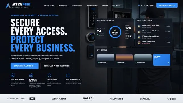 AccessPoint Commercial Security