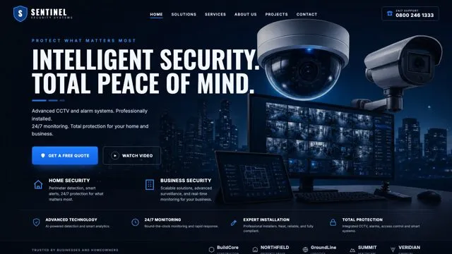 Sentinel Security Systems