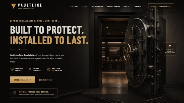 VaultLine Safe Specialists