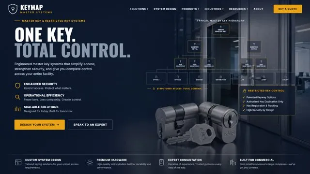 KeyMap Master Systems