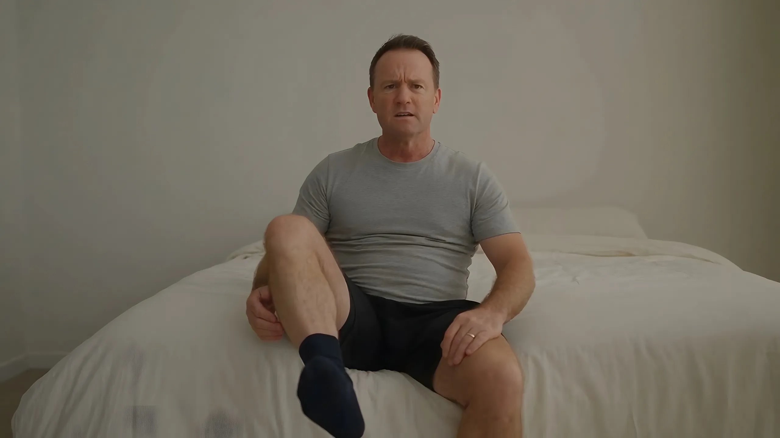 Second Creek Physiotherapy ad film, The Sock Final Boss