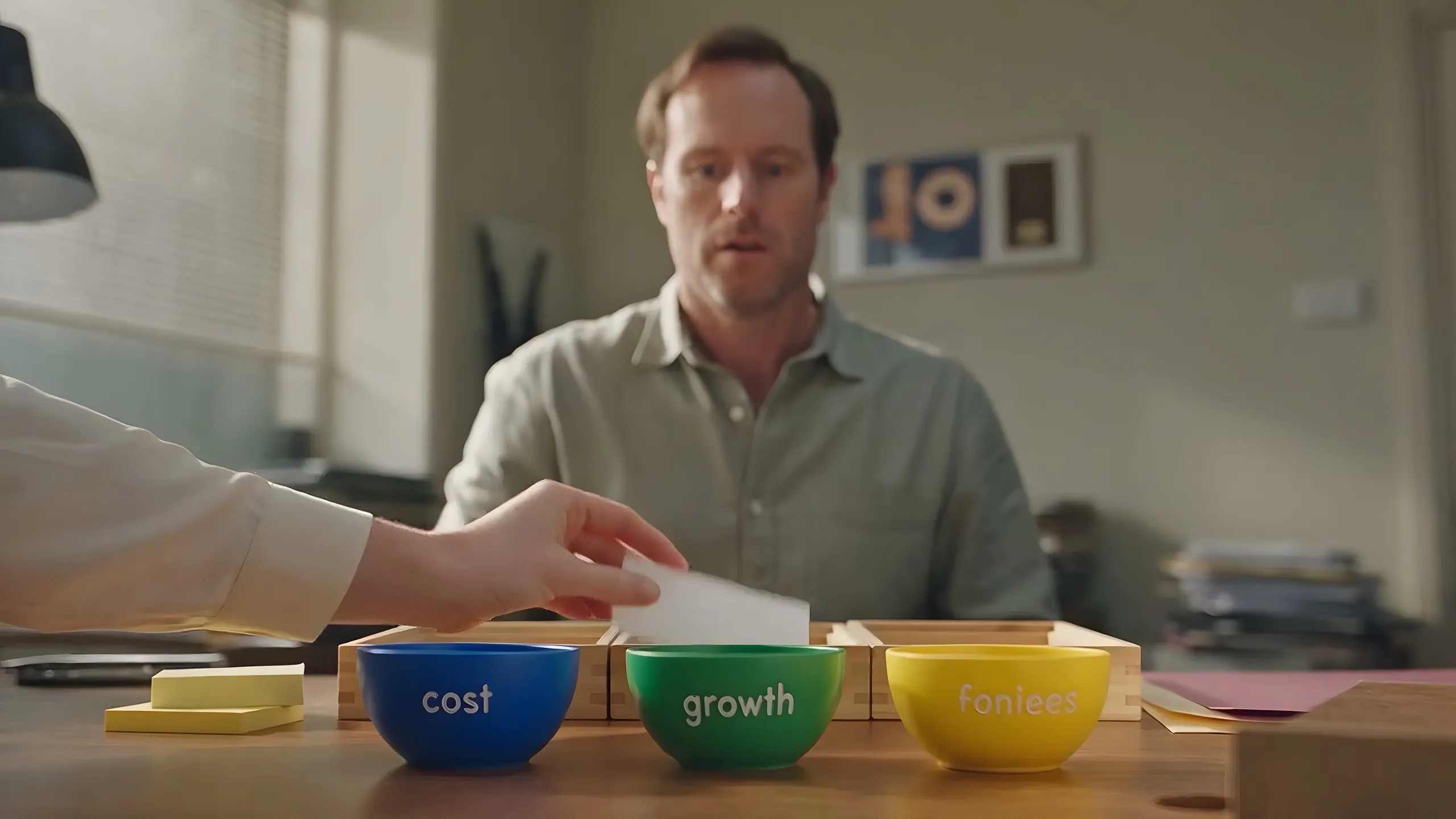 Tabletop Accounting ad film, The Receipt Migration