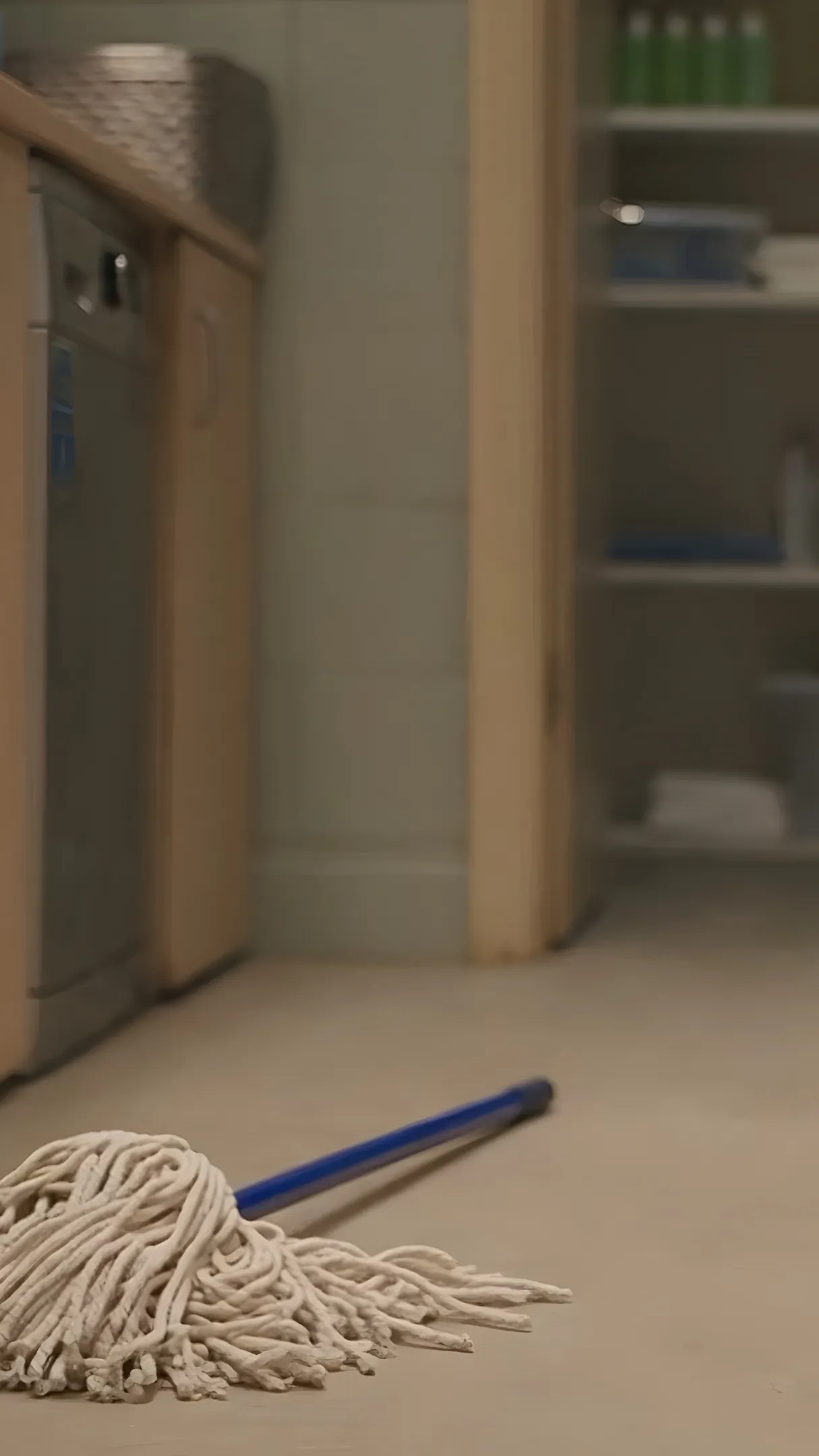 Mophead Dog Grooming ad film, The Walking Mop