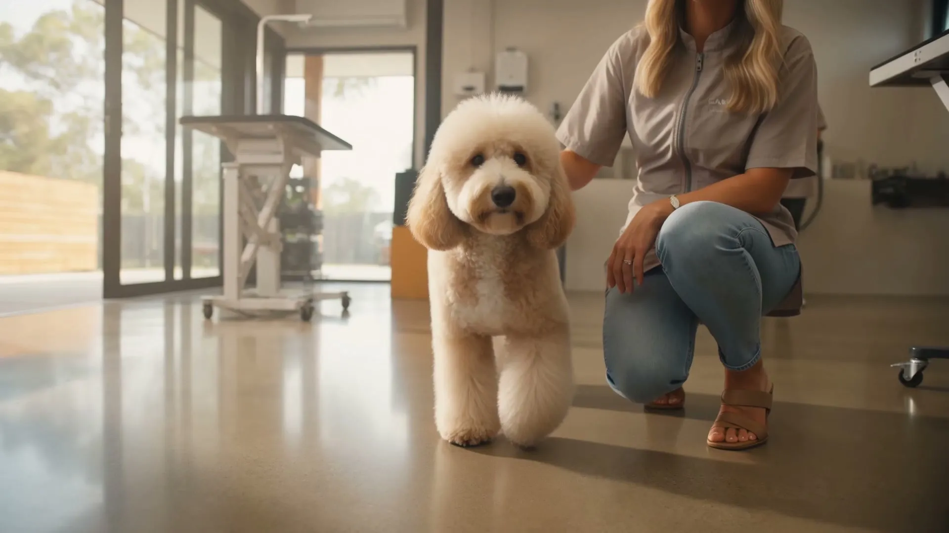Fringe & Fur ad film, The Full Boutique Groom