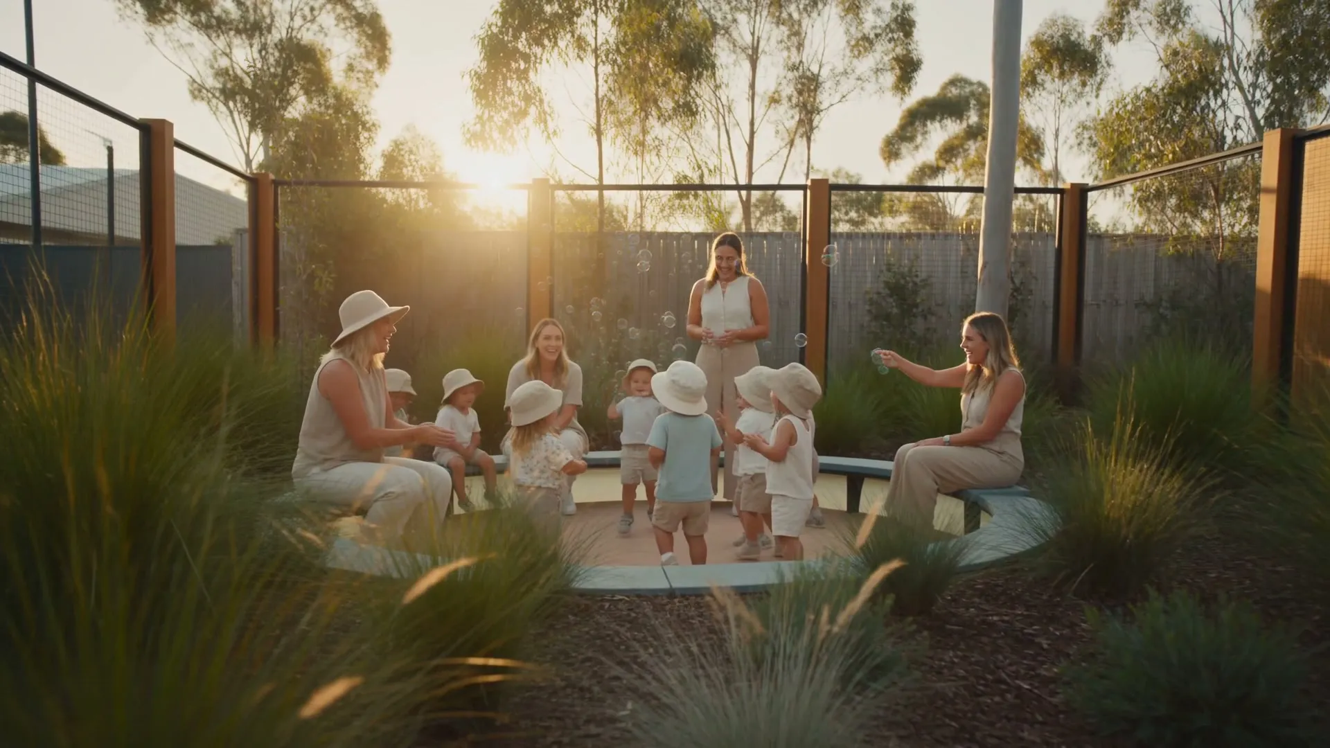 Sunbird Early Learning ad film, Care, Play, Connection