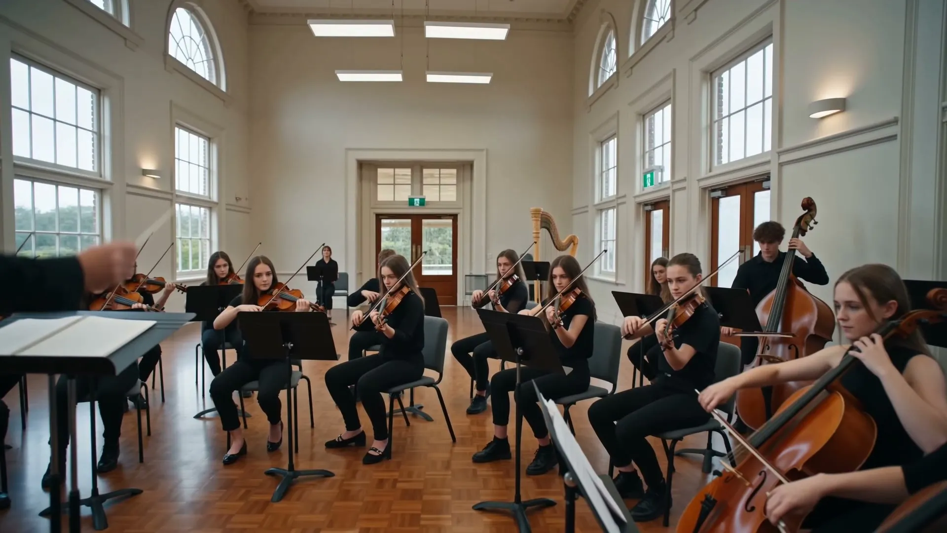 Chilwell Music Rooms ad film, Learn, Rehearse, Perform