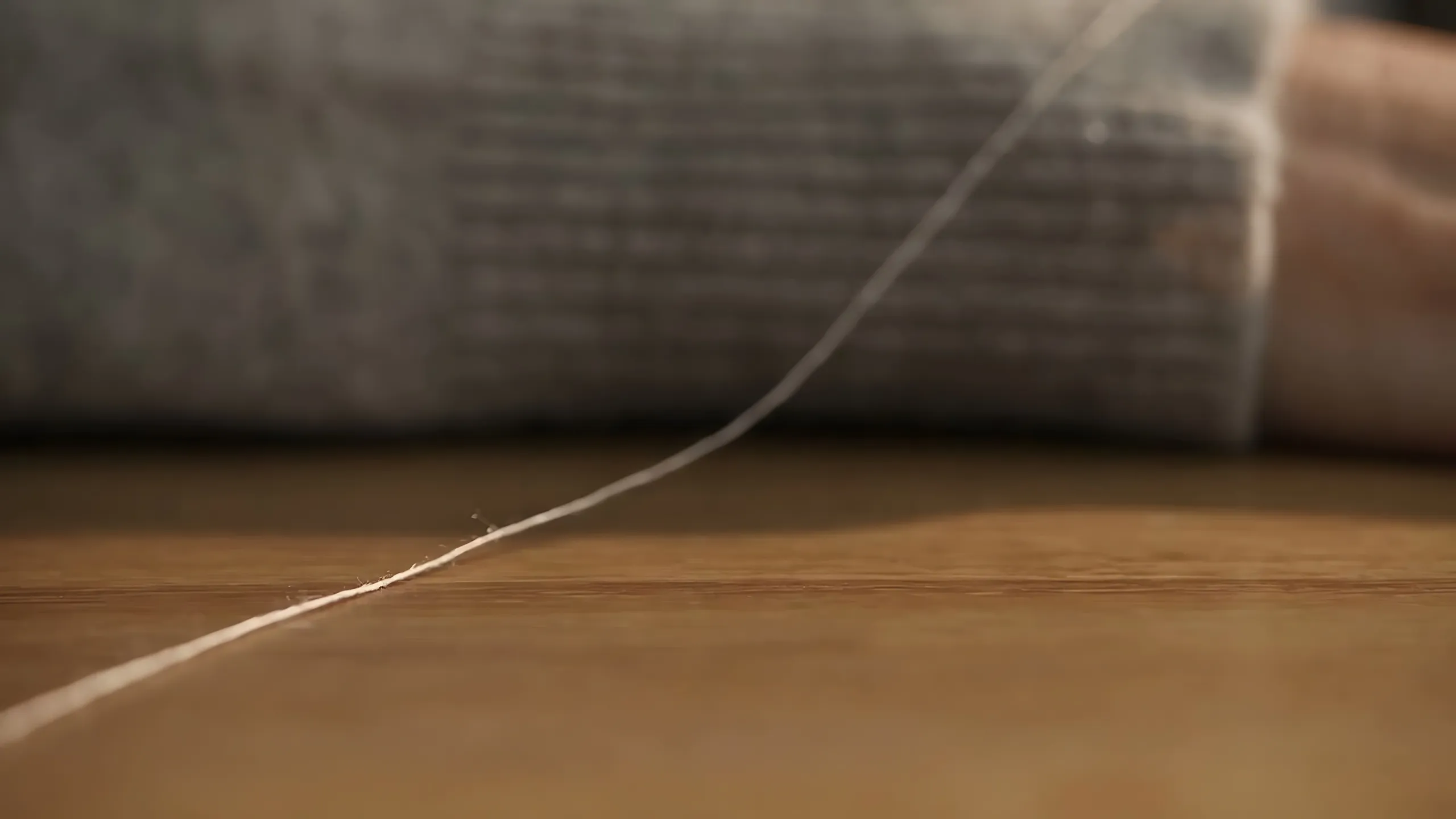 Gentle Hour Nail Studio ad film, The Loose Thread