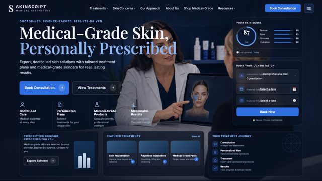 Automated Australia website template design example 2 — browse the full gallery