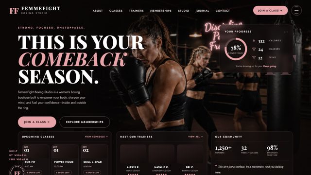Automated Australia website template design example 3 — browse the full gallery