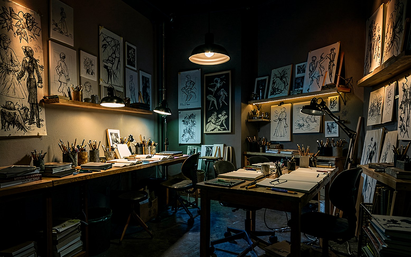 Custom tattoo work at Northlight Collective, Newcastle, Brisbane
