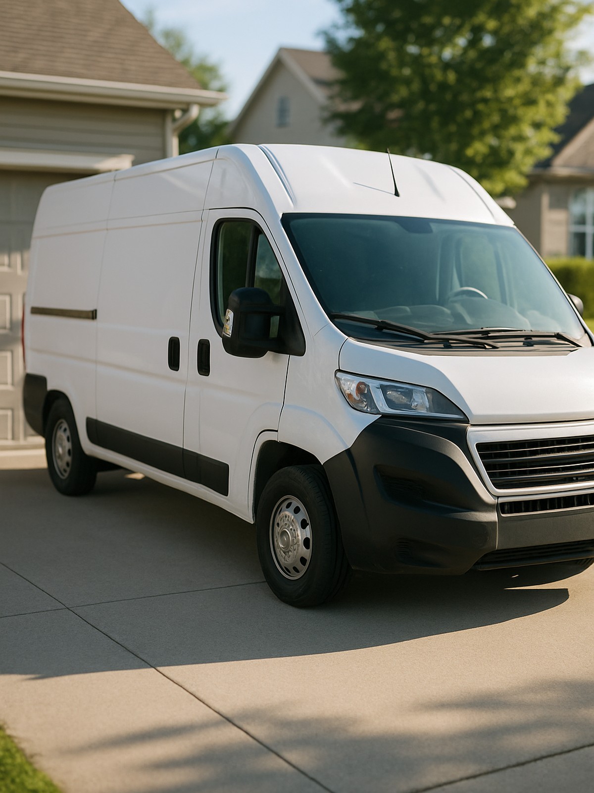 Mobile workshop — Rapid Response Locksmiths
