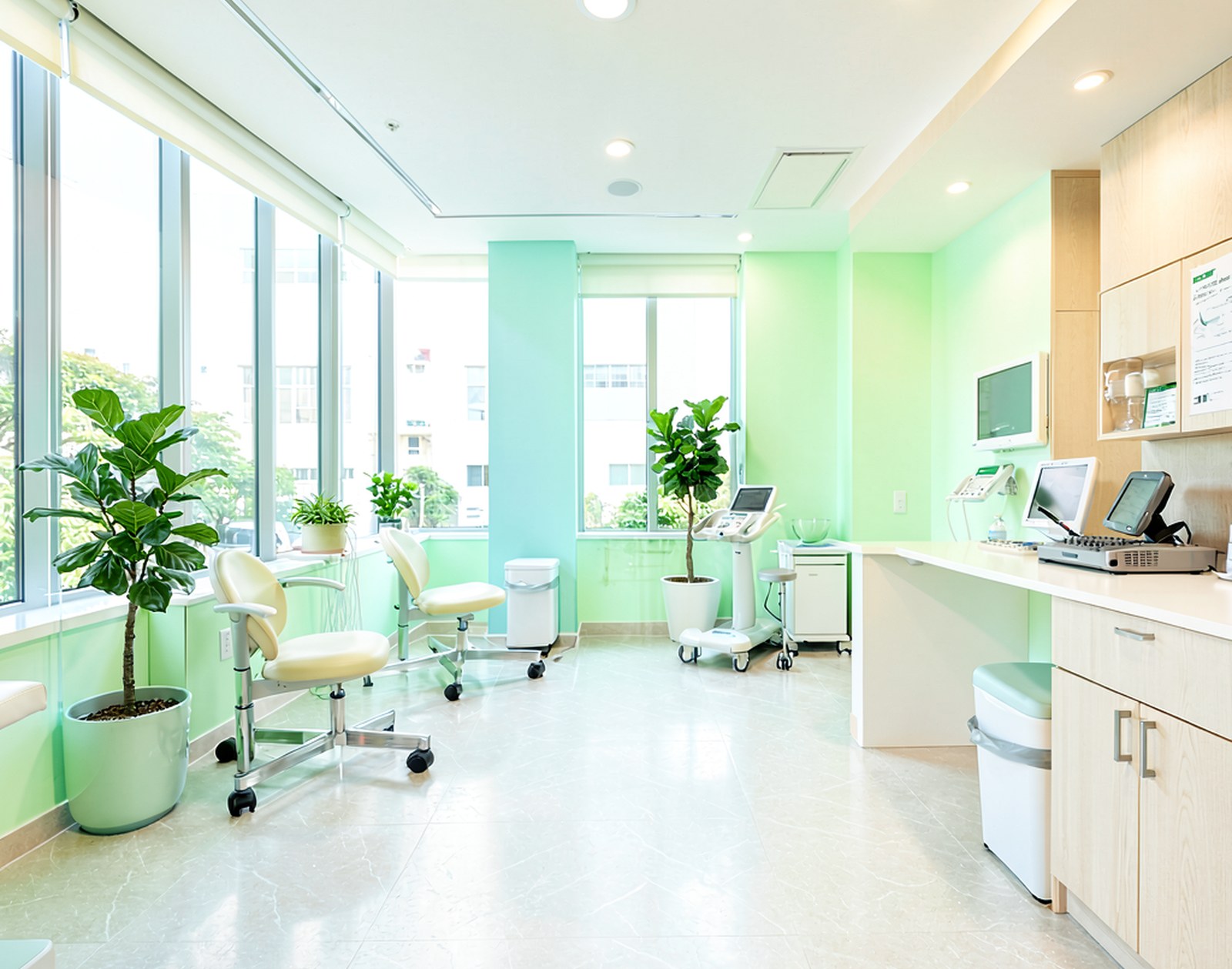 The Evergreen Dental clinic in Sunshine Coast, Brisbane