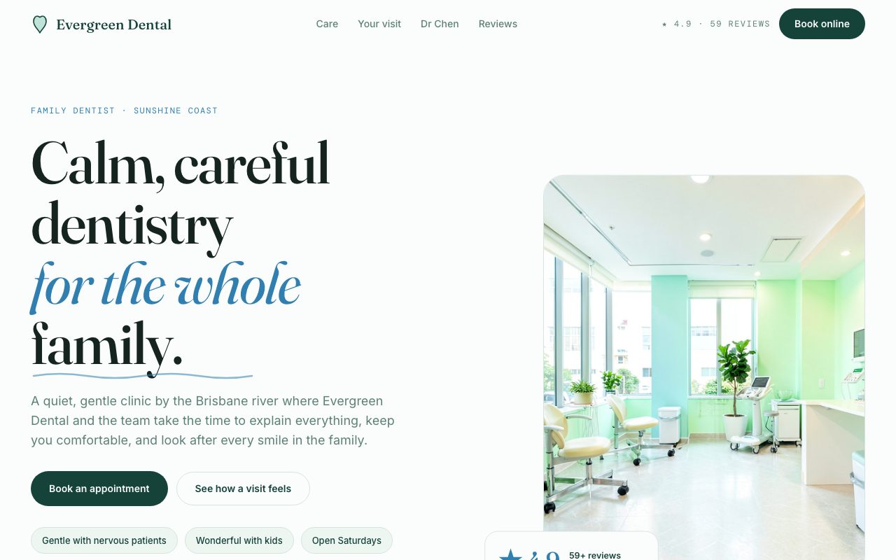 Health & Medical template preview