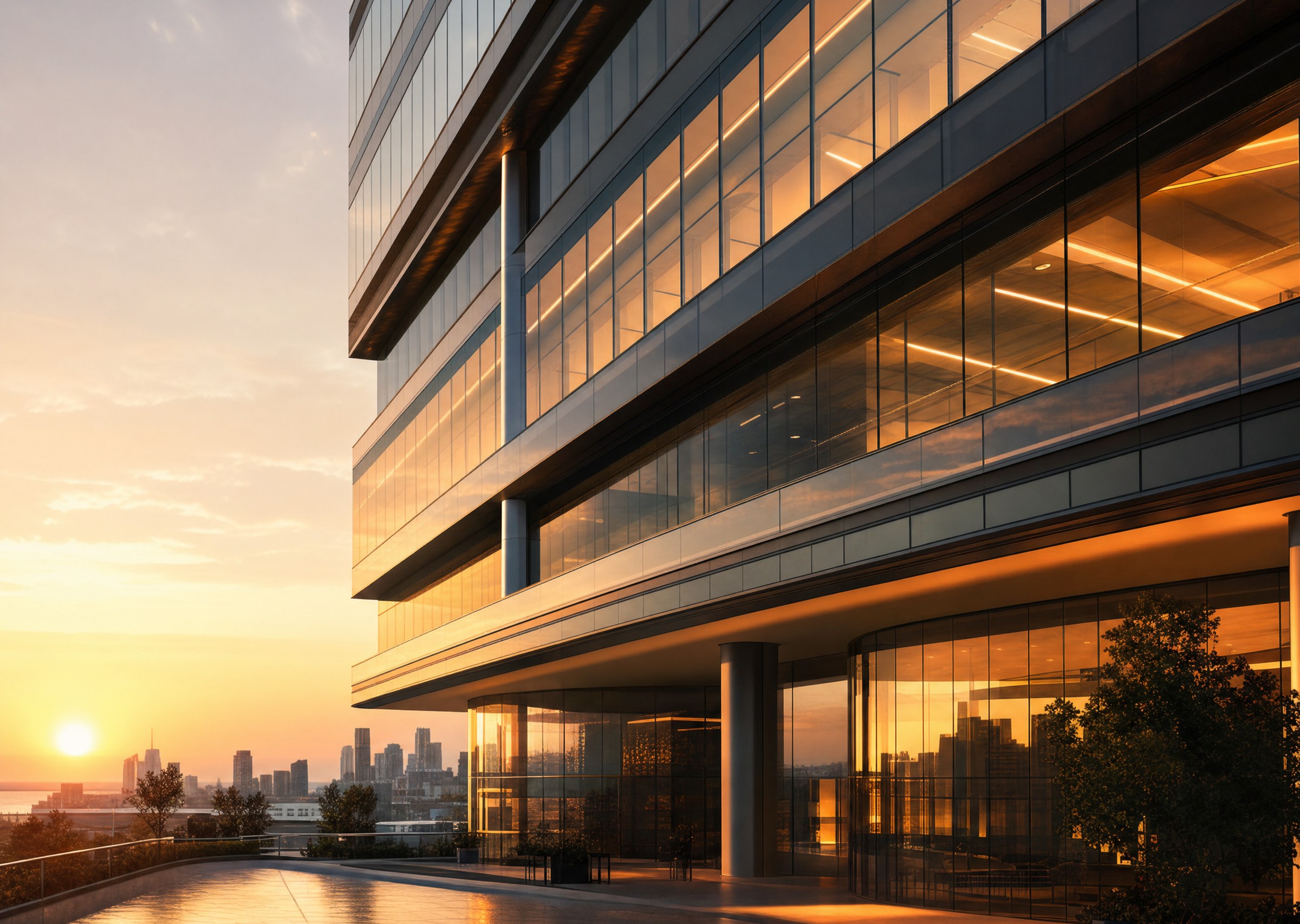 The Harbourline Group mortgage broking team in their Brisbane office