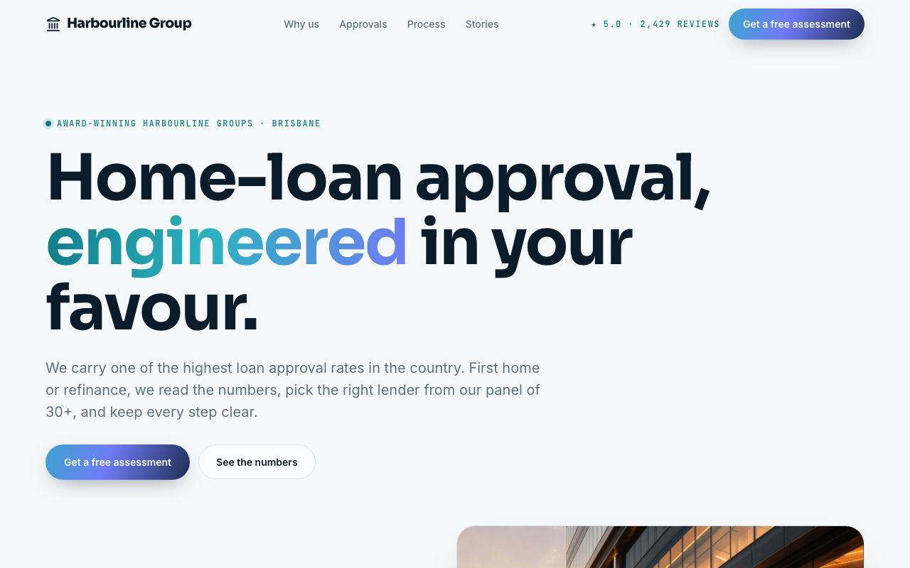 Professional Services template preview